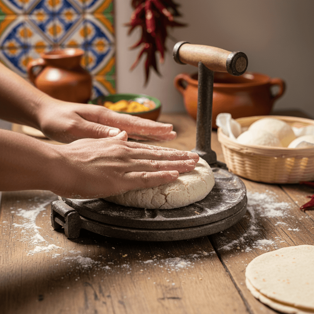 Handmade Tortillas