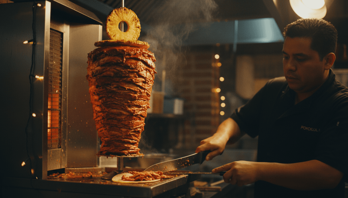 Al Pastor Trompo