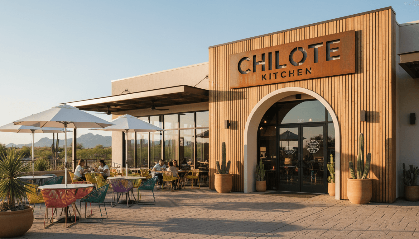 Chilote Kitchen Exterior