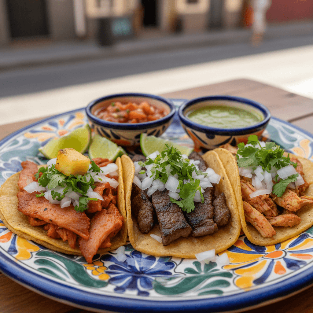 Street Tacos Trio